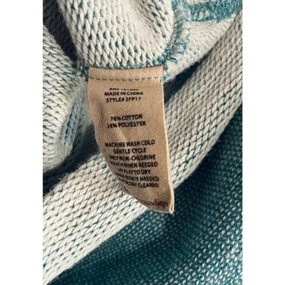 Soft surroundings crowl neck sweater - Picture 6 of 7